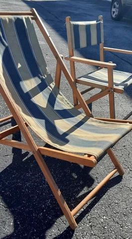 Antique Beach Chairs thumbnail