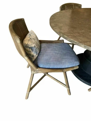 Antique Beige Acapulco Chairs thumbnail