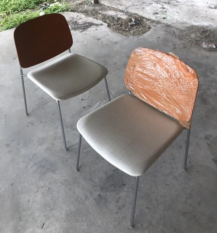 Antique Beige Accent Chairs thumbnail