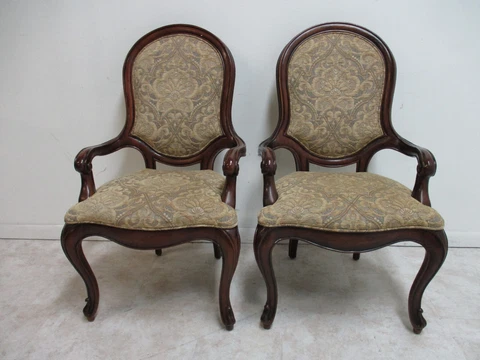 Antique Beige Armchairs thumbnail