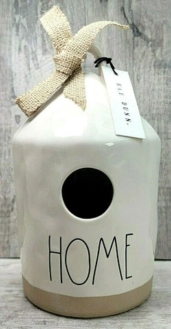 Antique Beige Bird Houses thumbnail
