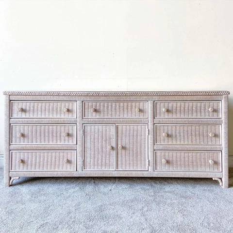 Antique Beige Dressers thumbnail