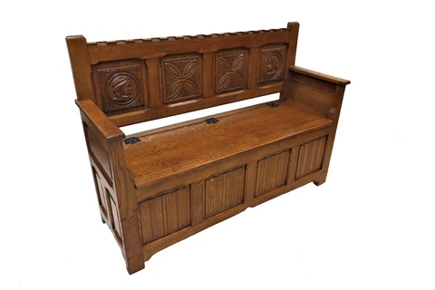 Antique Benches with Storage thumbnail