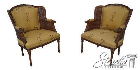 Antique Bergere Chairs thumbnail