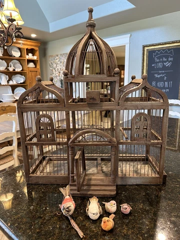 Antique Bird Houses thumbnail