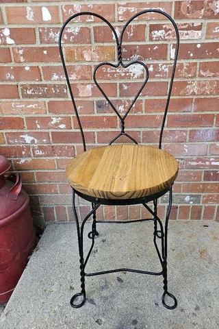 Antique Bistro Chairs thumbnail