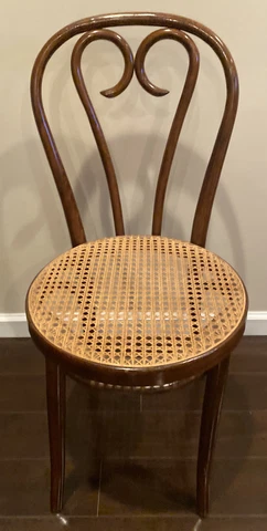 Antique Bistro Chairs thumbnail