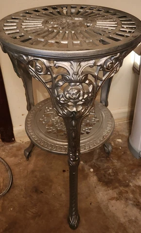 Antique Bistro Tables thumbnail