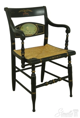 Antique Black Accent Chairs thumbnail
