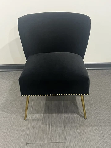 Antique Black Accent Chairs thumbnail