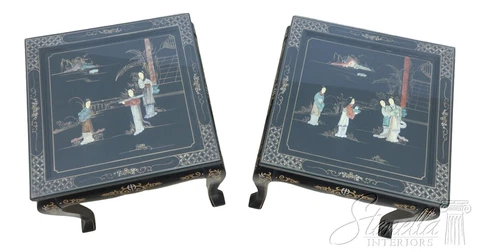 Antique Black Accent Tables thumbnail