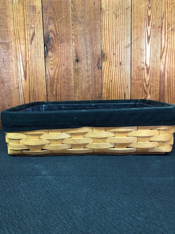 Antique Black Basket Liners thumbnail