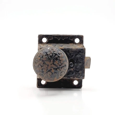 Antique Black Cabinet Locks thumbnail