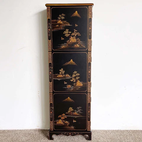 Antique Black Cabinets thumbnail
