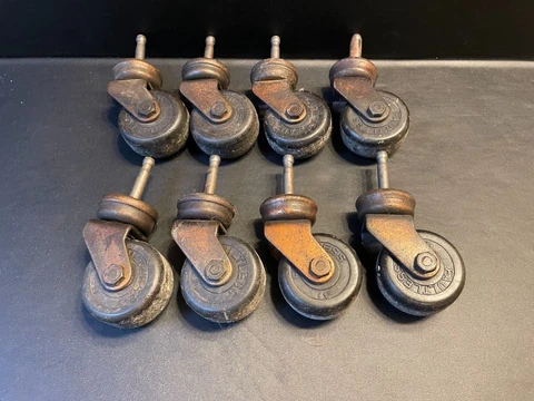 Antique Black Casters thumbnail