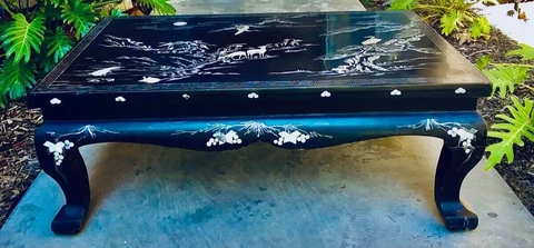 Antique Black Coffee Tables thumbnail