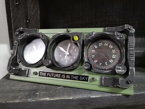 Antique Black Desk Clocks thumbnail