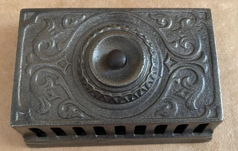 Antique Black Door Bells thumbnail