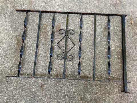 Antique Black Fences thumbnail