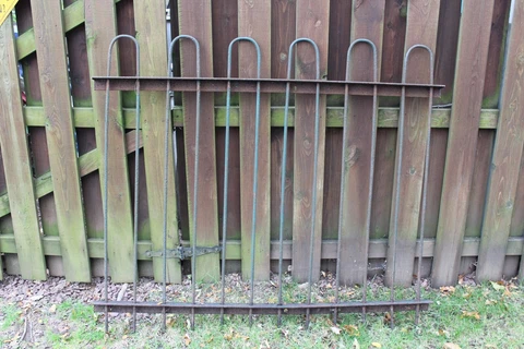 Antique Black Fences thumbnail