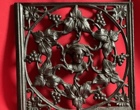 Antique Black Fireplace Grates thumbnail