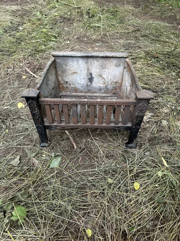 Antique Black Fireplace Grates thumbnail