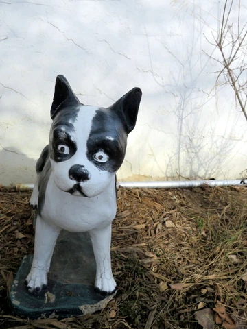 Antique Black Garden Statues thumbnail
