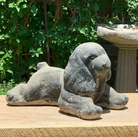 Antique Black Garden Statues thumbnail