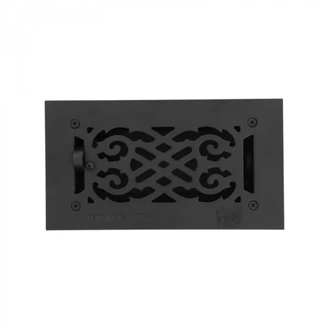 Antique Black Heat Registers thumbnail