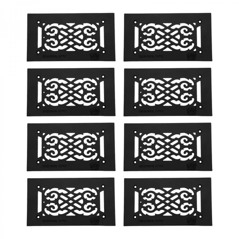 Antique Black Heat Registers thumbnail