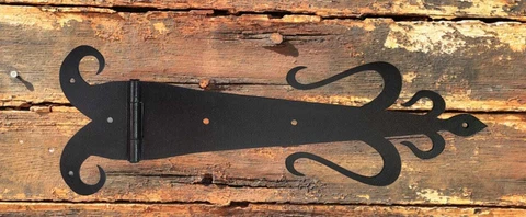 Antique Black Hinges thumbnail