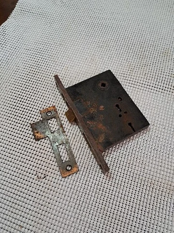 Antique Black Mortise Locks thumbnail