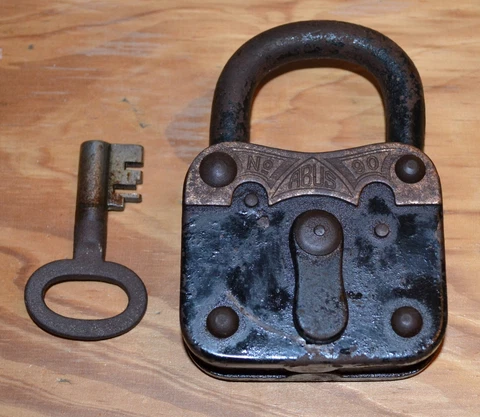 Antique Black Padlocks thumbnail