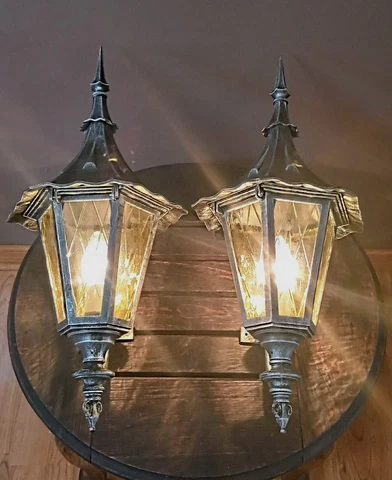 Antique Black Sconces thumbnail