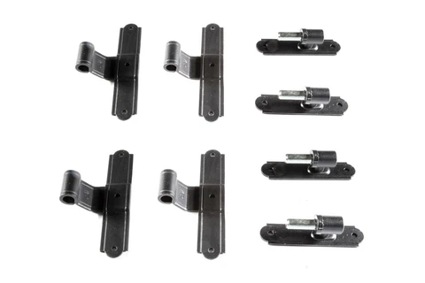 Antique Black Shutter Locks thumbnail