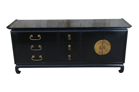 Antique Black Sideboards thumbnail