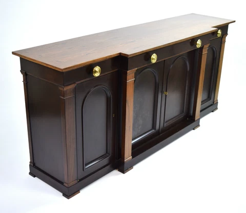 Antique Black Sideboards thumbnail