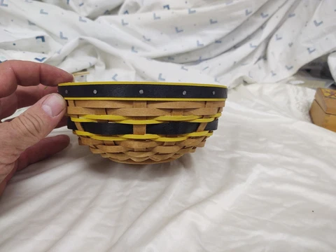 Antique Black Storage Baskets thumbnail