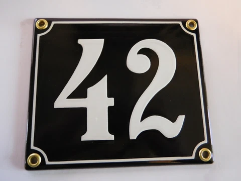 Antique Black Street Signs thumbnail