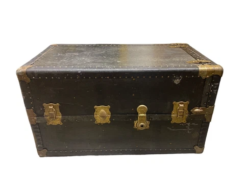 Antique Black Trunks thumbnail