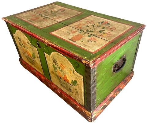 Antique Blanket Chests thumbnail