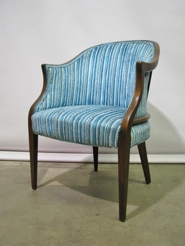 Antique Blue Accent Chairs thumbnail