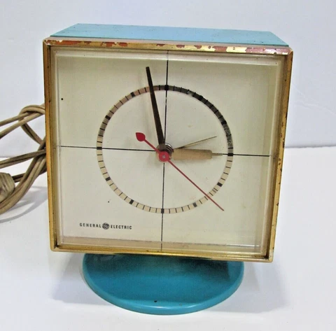 Antique Blue Alarm Clocks thumbnail