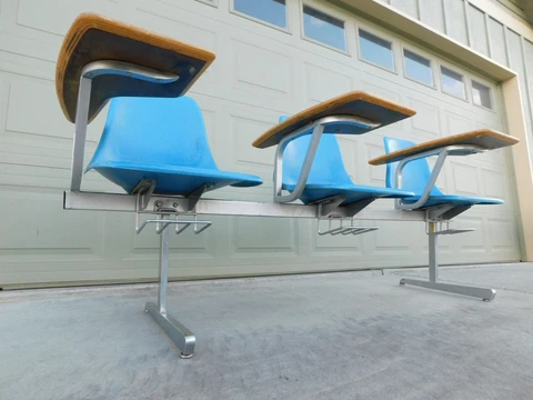 Antique Blue Benches thumbnail