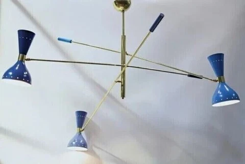 Antique Blue Chandeliers thumbnail