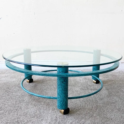 Antique Blue Coffee Tables thumbnail