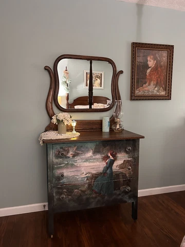 Antique Blue Dressers thumbnail