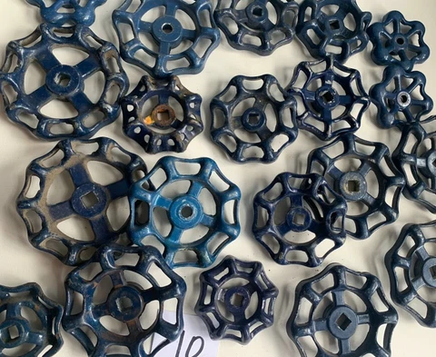 Antique Blue Faucets thumbnail