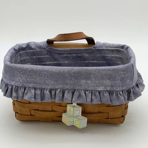Antique Blue Hanging Baskets thumbnail