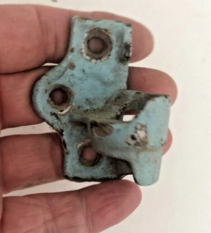 Antique Blue Shutter Locks thumbnail